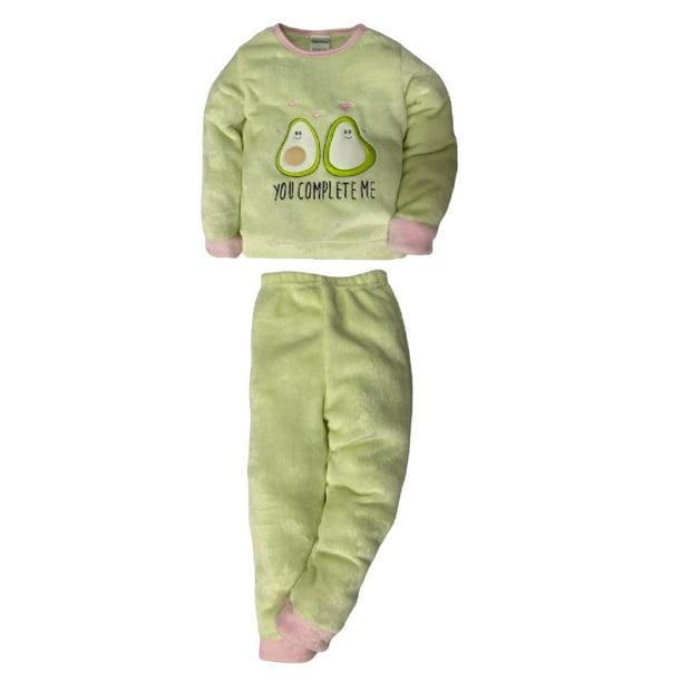 Pijama Kiss Aplicación Bordada para Niña Aguacates Baby Kisses Pijama1781