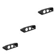 thumbnail image 3 of Destyer Sturdy And Durable Gauge Mount Holder For Wide Application Universal 3 Hole black 3Set, 3 of 6