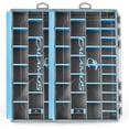 thumbnail image 6 of Calamus Waterproof Terminal Tackle Storage Box, 3700 Tackle Trays, Fishing Tackle Box Lure Box, 6 of 10