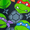 TMNT/Black, variant on Men's Fuzzy Babba Slipper Socks, 1-Pack, Sizes M/L & L/XL