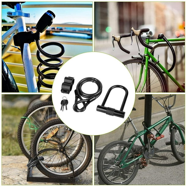 Cadenas 31 mm avec combinaison pour accessoires vélo