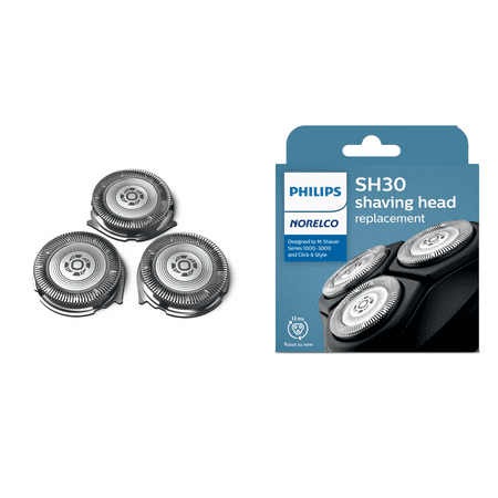 Philips Norelco New Shaving Heads for Shaver Norelco Series SH30/52