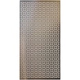MD Metal Sheet 12x24" Aluminum Chainlink