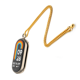 thumbnail image 2 of Collar para Xiaomi Mi Band 8, correa de reloj, pulsera colgante de acero inoxidable, correa de eslabones de Metal de repuesto para Xiaomi Mi Band 8, 2 of 5