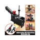 thumbnail image 4 of Dowel Drill Guide,Adjustable Self Centering Dowel Jig Kit for 3-12mm Wood Dowel Straight Hole Drill, 4 of 5