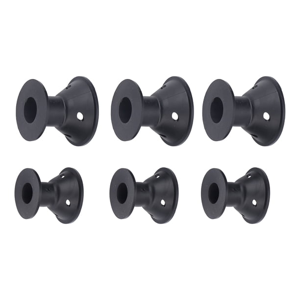 Hair Roller, Styling Tool Black Professional Mushroom Hair Curler Set For Home Travel ANGGREK Otros