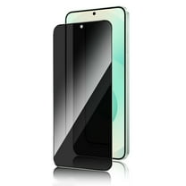 1 Pack for Samsung Galaxy S25 Privacy Screen Protector, Anti Spy Tempered Glass Film 9H Hardness, Shatterproof Scratch Resistant for Samsung Galaxy S25, Case Friendly, Black