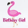 thumbnail image 2 of CafePress - Birthday Girl Pink Flamingo Body Suit - Baby Light Bodysuit, Size Newborn - 24 Months, 2 of 4