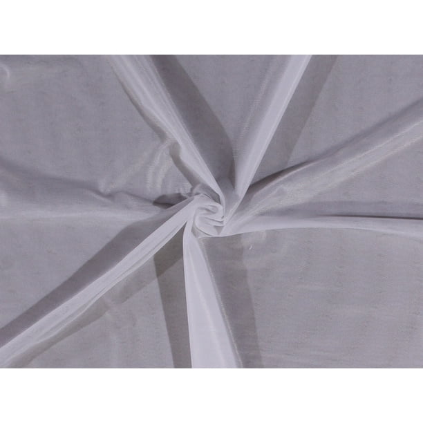 60" White French Fuse Garment Construction Lightweight Fusible