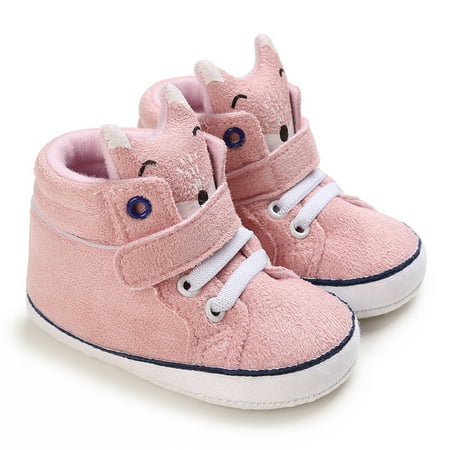 

Infant Baby Boys Booties Soft-soled Anti-slip Prewalker Shoes Crib Shoes