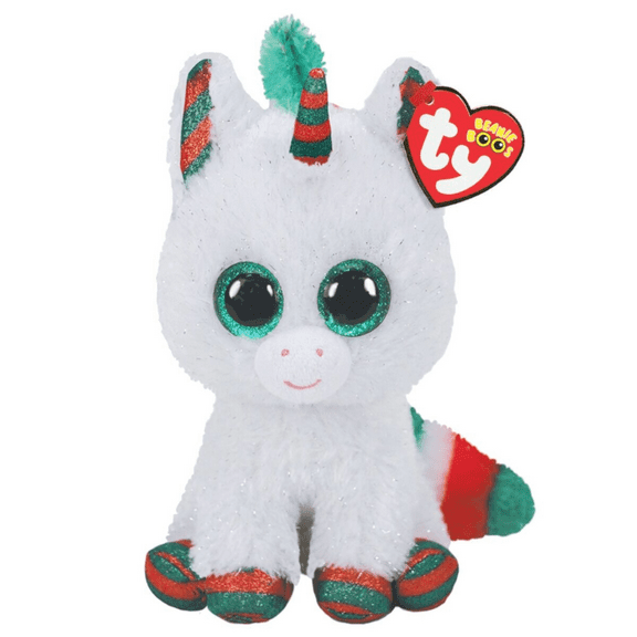 Ty Beanie Boos Snowfall - Unicorn (UK Exclusive)