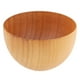 thumbnail image 1 of Cuenco Madera Ensalada Cereal Sopa Utensilio Madera Cocina Comida Hogar L Cola Recipiente de madera para acampar, 1 of 8