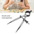 thumbnail image 5 of Jewelry Toolmaker Precision Angle Measuring Compass Divider Adjustable Craft Tool, 5 of 8