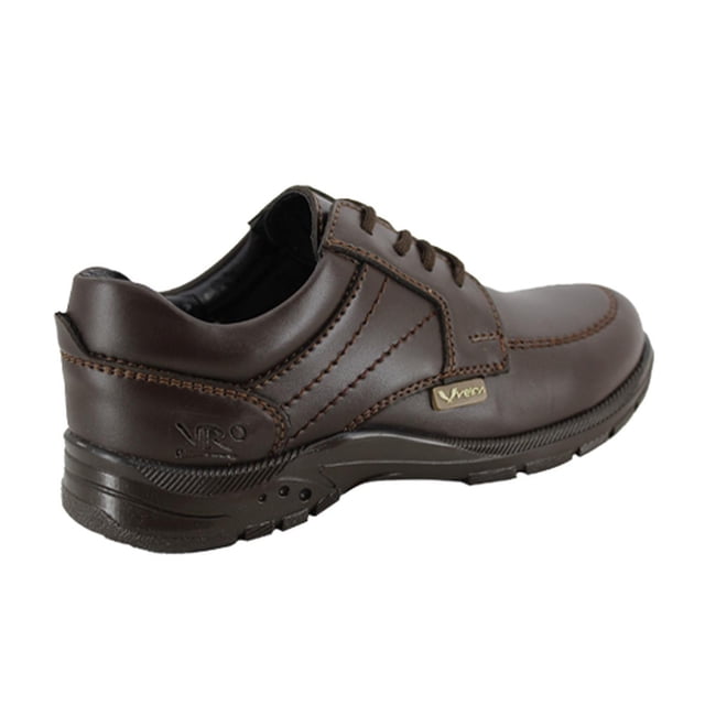 Mocasin Niño Velra Escolar Formal Comodo cafe 22