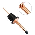 thumbnail image 3 of Yuarrent De acero inoxidable para whisky, licor, aceite, botella de vino, tapón vertedor, dispensador de boca, herramientas de cocina, accesorios de Bar Barra de herramientas No.04 Yuarrent HA001809-04, 3 of 6