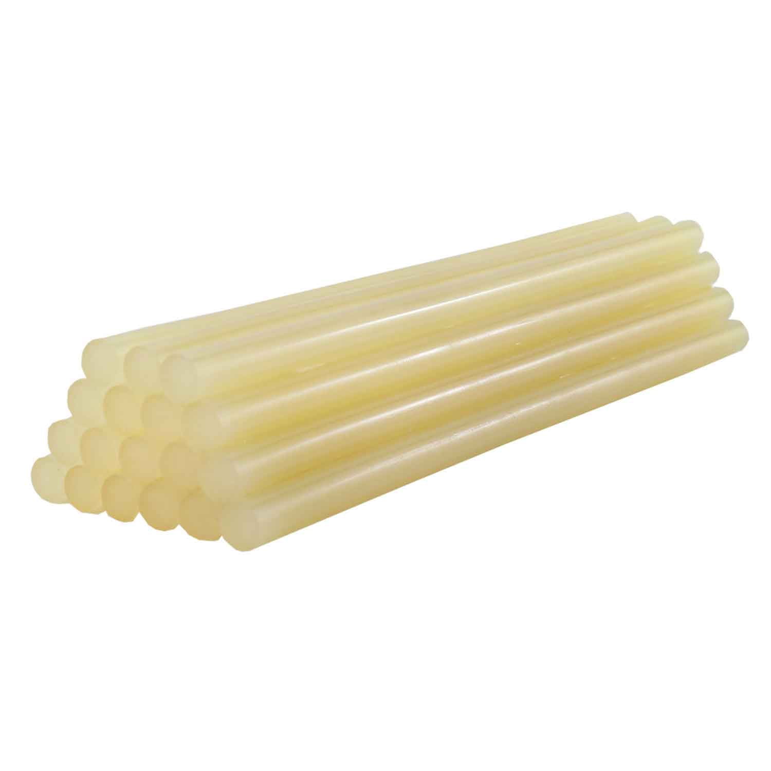 739R510 High Strength Wood Hot Melt Glue Sticks - 7/16" x 10" | 5 Lb Box