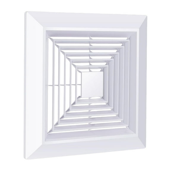 Square Ventilator Fan Cover Ceiling Duct Exhaust Vent Ventilation Hood