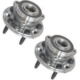 thumbnail image 4 of MotorbyMotor 513288 Front Wheel Bearing and Hub Assembly w/5 Lugs Fits for Cadillac CTS XTS, Buick Lacrosse Regal, GMC Terrain, Chevy Equinox Malibu Impala Hub Bearing (w/ABS Magnetic Ring)-2 Pack, 4 of 6