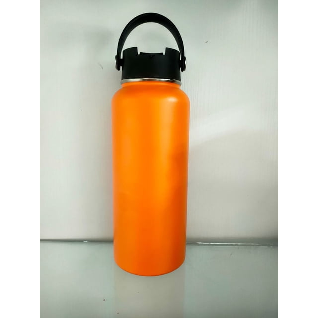 Hervidor de agua portátil Space Kettle de acero inoxidable con aislamiento al vacío de gran capacidad, 32 oz/40 oz