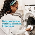 thumbnail image 4 of ECOS Plastic-Free Liquidless Laundry Detergent Sheets, Free & Clear, 57 Detergent Sheets Pack of 10, 4 of 6
