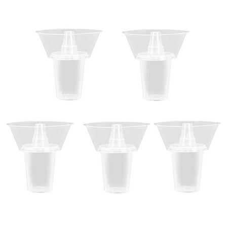 

5 Sets Creative Combined Snacks Holder French Fries Storage Bowl Coke Cups