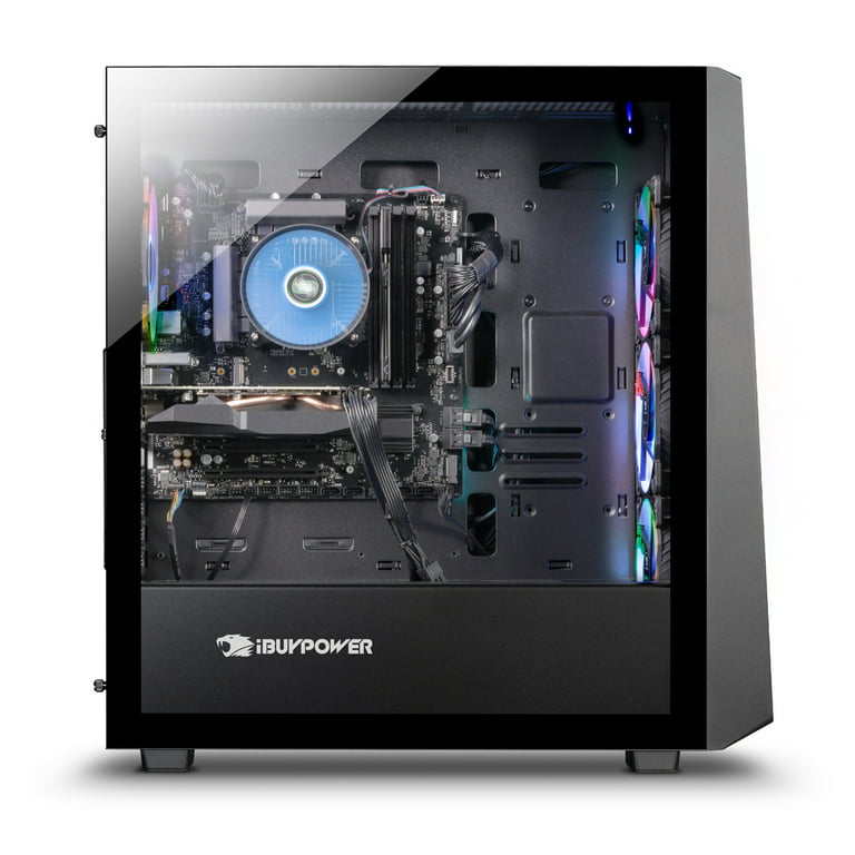 iBuyPower Y40 Gaming PC Computer Desktop Y40WI7N46T01 (Intel Core i7  13700KF, RTX 4060Ti 8GB, 32GB DDR5 5200 RGB (16x2), 2TB NVMe SSD, Windows  11