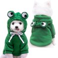 thumbnail image 2 of Transformación de frutas perro gato perro pequeño y mediano otoño e invierno suéter ropa de lana suministros mascota Teddy Fadou, 2 of 4