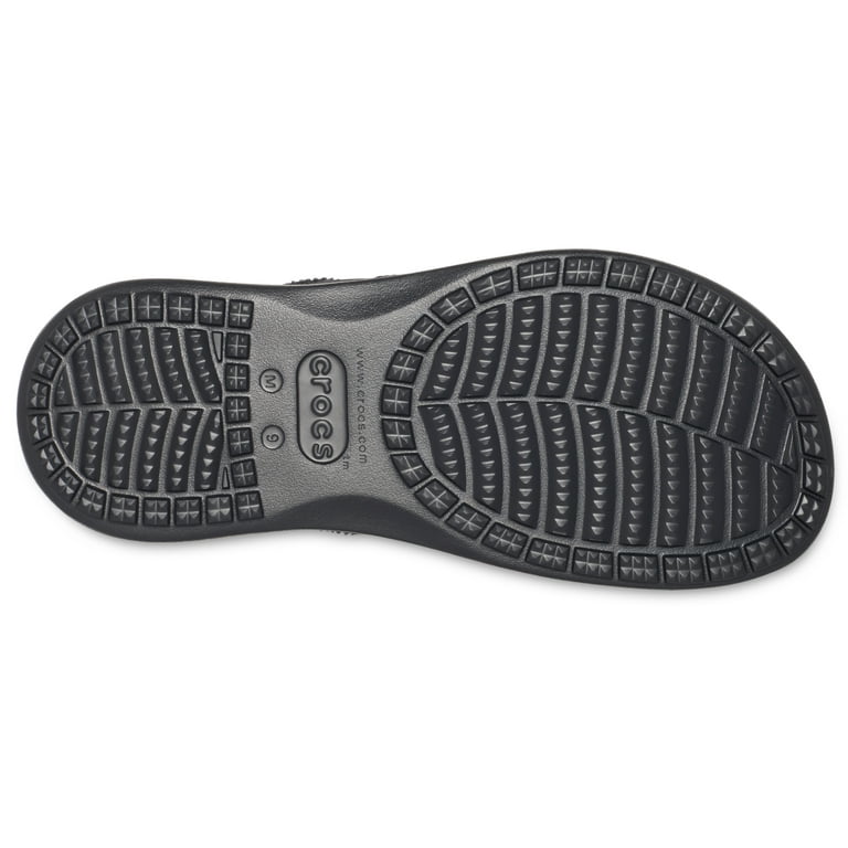 Crocs men's santa cruz canvas flip flop shop
