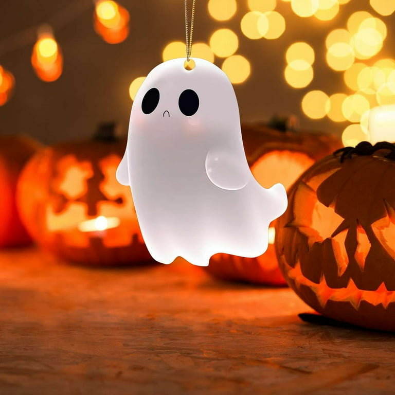 Uanit Halloween Charms Ghost Pendants Charms Skull Charms