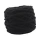 thumbnail image 4 of Hilo grueso y grueso para tejer a mano, hilo de lana gigante súper voluminoso, hilo de peso para gorros Negro, 4 of 9