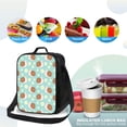 thumbnail image 4 of Lsque Snail And Flower Lunch Bag Lunch Box for Women Men Reusable Insulated Lunch Tote Bag,Leakproof Thermal Cooler Sack Food Handbags Case High Capacity, 4 of 9