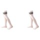 thumbnail image 1 of Minnieouse 1 par de calcetines hasta la rodilla para mujer de 52 cm por encima de la rodilla JK medias elásticas hasta el muslo Type11 NO11, 1 of 6
