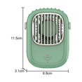 thumbnail image 2 of Collar personal Mini ventilador Ventilador portátil manos libres Usb, Ventilador de mano, 2 of 5