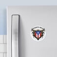 thumbnail image 3 of CafePress - Puerto Rico Magnet - 2.25" Round Magnet, Refrigerator Magnet, Button Magnet Style, 3 of 3