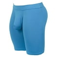 thumbnail image 3 of Obviously EliteMan Boxer Brief 9inch Leg - Maui Blue, 3 of 6