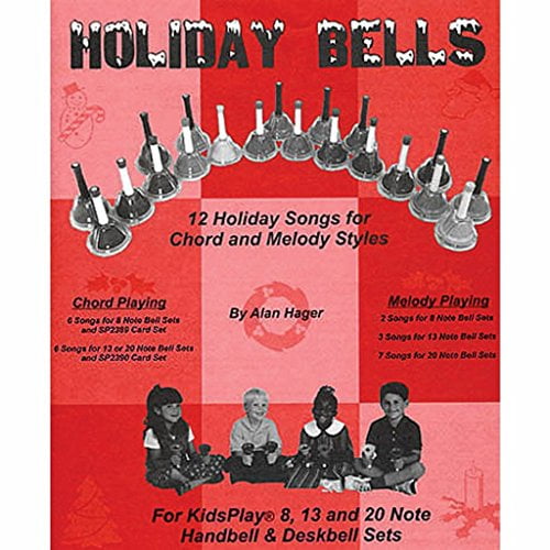 Hager Holiday Bells Christmas Song Book (12 Songs All Ages)
