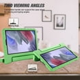 thumbnail image 6 of Allytech Galaxy Tab A7 Lite 8.7-inch Case for Kids, With PET Screen Protector Shockproof Convertible Handle Stand Kids Friendly Case Cover for Samsung Galaxy Tab A7 Lite 8.7" 2021 SM-T220 T225, Green, 6 of 8