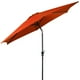 thumbnail image 4 of Costway 3m Sombrilla Playa Quitasol de Patio Manivela Parasol Paraguas de Jardín Anaranjado, 4 of 7