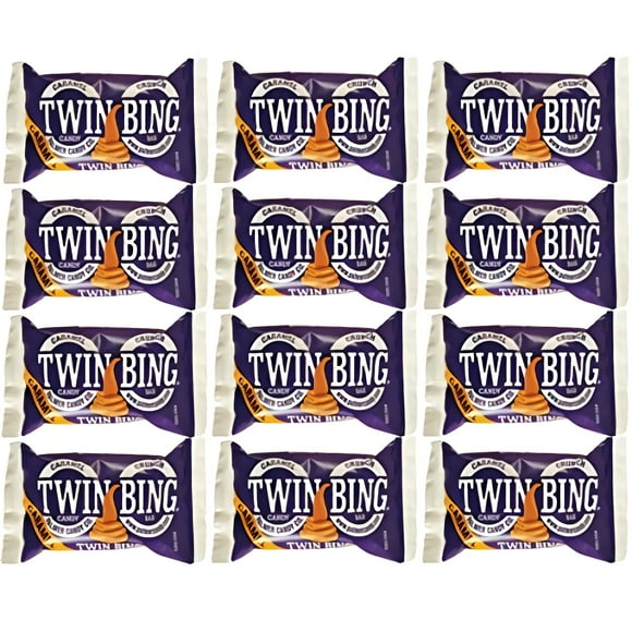 Twin Bing Candy Bars