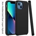 thumbnail image 3 of GSA Tough Shockproof Hybrid Case For Apple iPhone 13 (6.1") - Black, 3 of 3