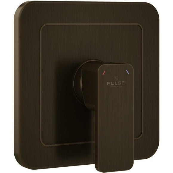 PULSE Showerspas Tru-Temp Mixing Valve with Square Trim