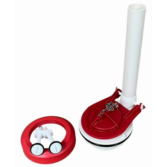 American Standard 3174.002-0070A Champion 4 Replacement Flush Valve for Two Piece Toilets by NuFlush