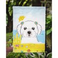 thumbnail image 3 of Caroline's Treasures BB2076GF Maltese Summer Beach Flag Garden Size , Small, multicolor, 3 of 3