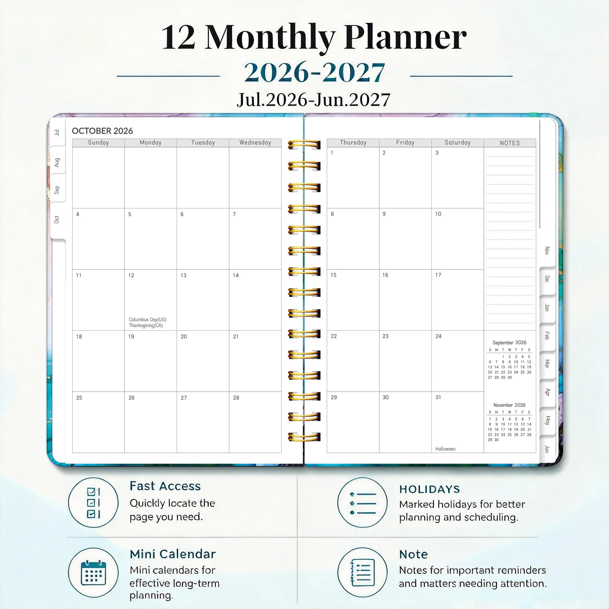 Lonely Oak Academic Planner 2026-2027 photo 6