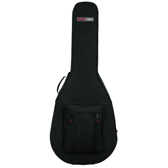 Funda para guitarra Gator Cases de espuma de polietileno ligera para guitarras acústicas de estilo Jumbo
