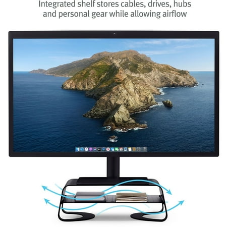 Twelve South - Curve Riser Desktop Stand for iMac and Displays