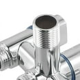 thumbnail image 5 of 3 Way Angle Valve Improve the Functionality of Your Home or Commercial Spaces with the Three Way Diverter Valve,A, 5 of 8