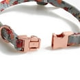 thumbnail image 7 of Amerteer Unique Designer Dog Collar, Soft Padded Adjustable, For Small, Medium and Large Dogs Floral Pattern Engraved Pet Collars with Personalized Gold Buckle, 7 of 7