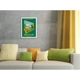 thumbnail image 4 of France Loire Valley Castles (Châteaux De La Loire) - French Railways (SNCF) - Vintage Travel Poster by Jean Garcia c.1952 - Fine Art Matte Paper Print (Unframed) 24x32in, 4 of 4