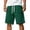 Dark Green -BE39, variant on Men's Corduro Shorts Relaxed Fit Pockets Casual Shorts with Drawstring Elastic Waist with Pockets 2026 Wine M